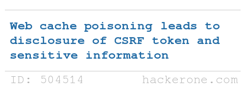 disclosedh1's tweet photo. Smule disclosed a bug submitted by red_assassin: https://t.co/66q5FxiVFu #hackerone #bugbounty https://t.co/ELJk91B2Me