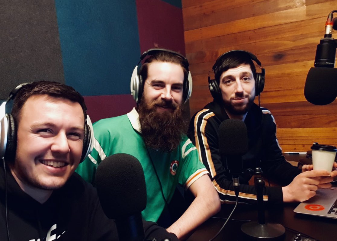 First Episode is in the bank! 
Watch this Space
#whosgottape