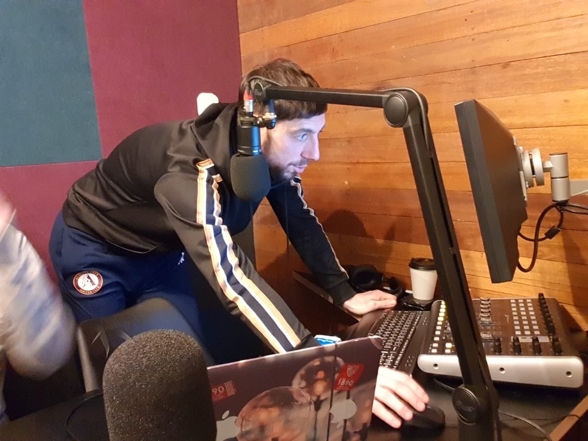 <a href="/ORegan_Sam5/">Sam O'Regan</a> 
Editing the podast or playing Football Manager?