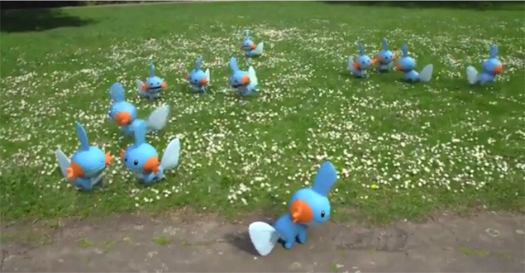 ミズゴロウ大量発生 コミュニティデイ開始直後のみんなの反応は みんなのポケgo みんポケ ミズゴロウ大量発生 コミュニティデイ開始直後のみんなの反応は みんなのポケgo みんポケ