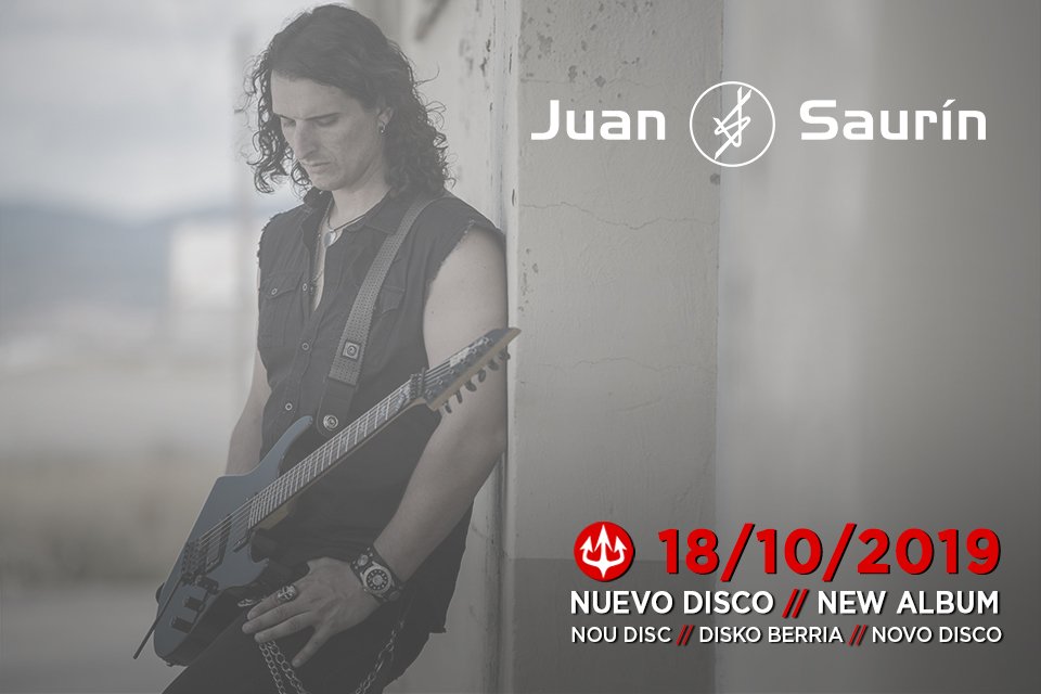 Maldito_Records's tweet image. @JuanSaurin ya se encuentra en el estudio grabando su nuevo trabajo, que verá la luz el viernes #18deoctubre . Atentxs!!! 🔥🎸🔥