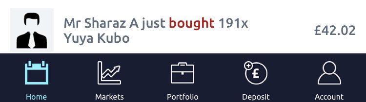 UnicornScanner's tweet photo. Not sure if you know but you guys been buying the Wrong Kubo 🧐😂
#Footballindex #IPOmadness 🤷🏽‍♂️ https://t.co/rttu89b7qu