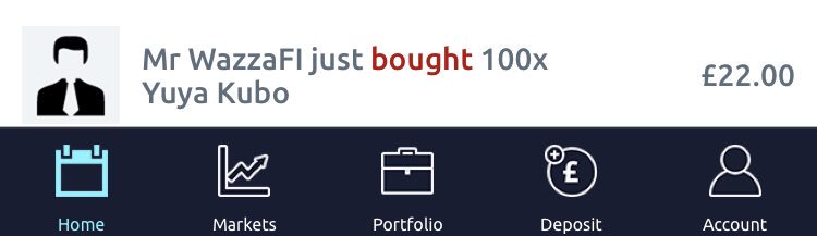 UnicornScanner's tweet photo. Not sure if you know but you guys been buying the Wrong Kubo 🧐😂
#Footballindex #IPOmadness 🤷🏽‍♂️ https://t.co/rttu89b7qu