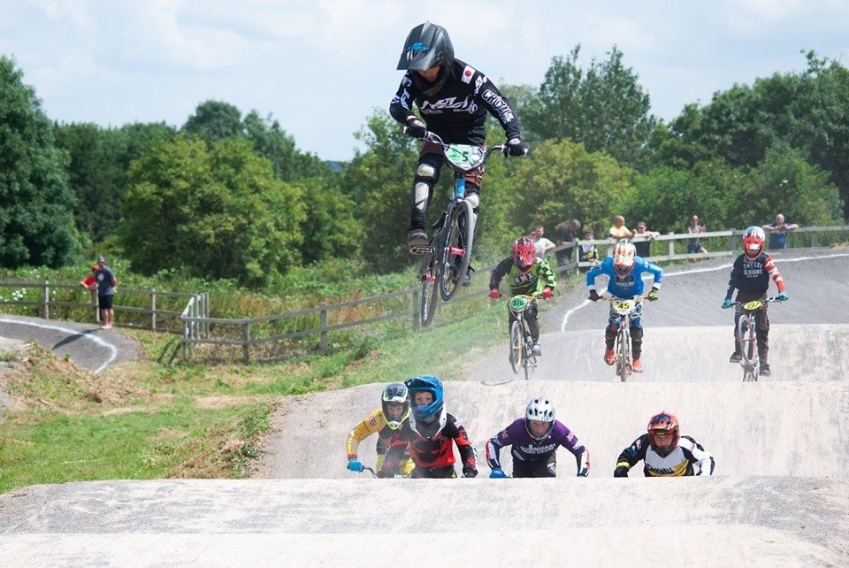 Pumped to support Bath BMX Clubs recent meet ! 200 local riders racing hard feels good to back the grass roots guys !  #love2ride