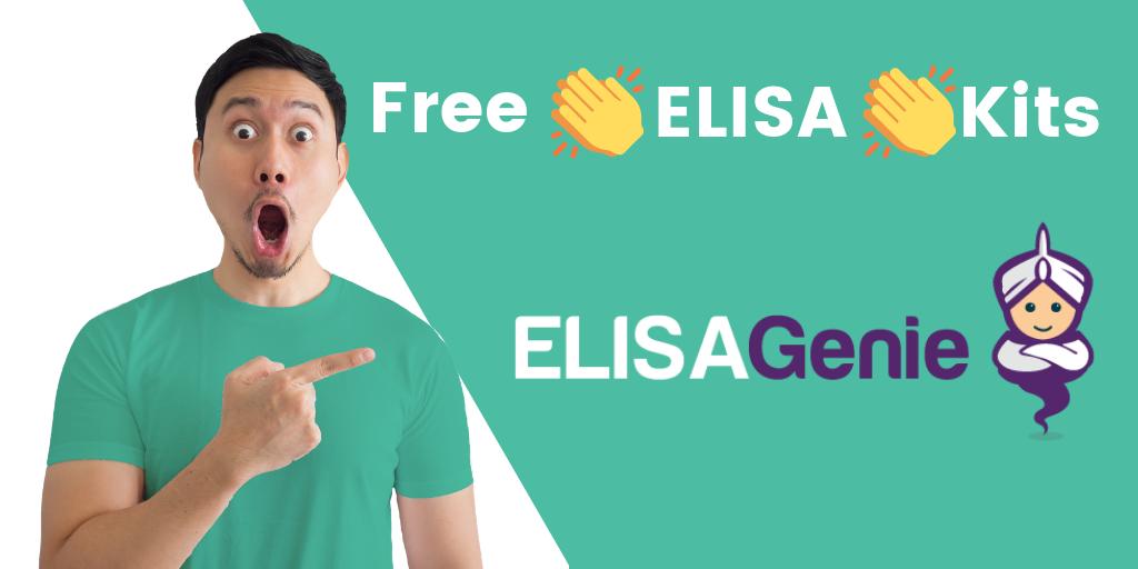 Looking for some new ELISA Kits? Till the end of August we have free 24T size kits for researchers in 🇮🇪🇫🇷🇰🇷🇸🇬🇹🇷🇮🇪🇦🇺 find out more here: elisagenie.com/free-elisa-kits