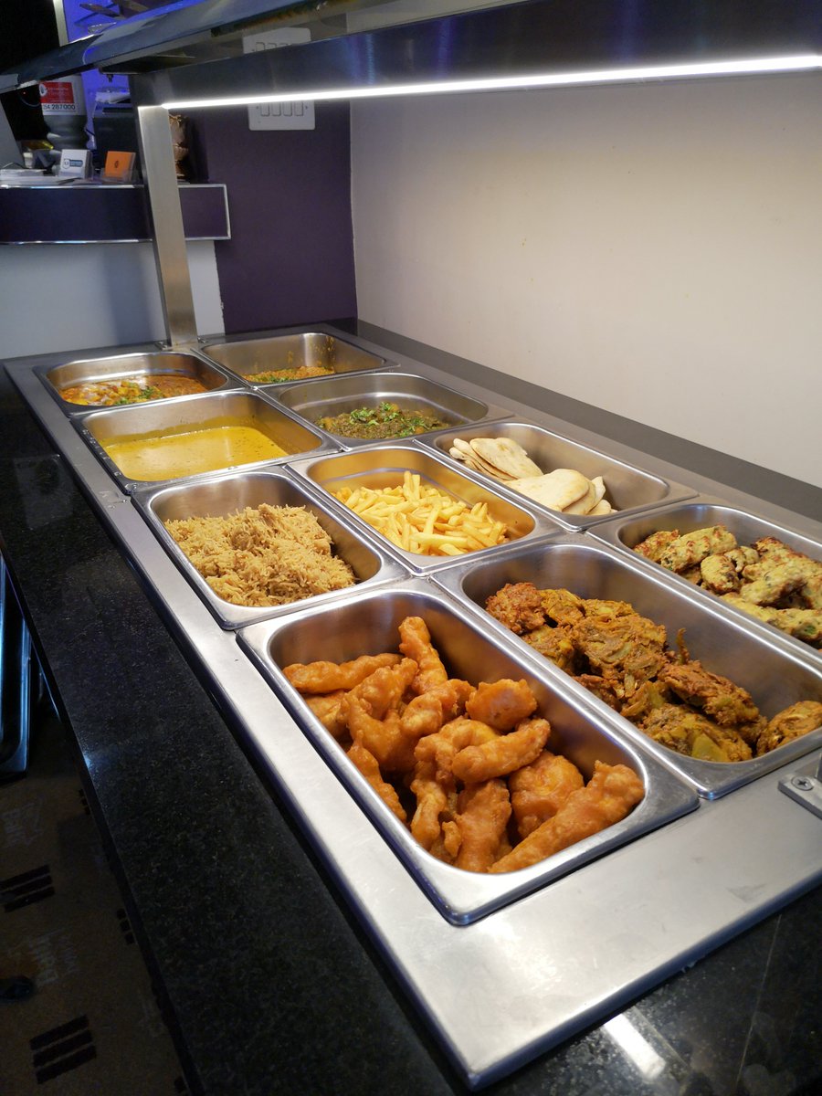 ⭐ Sunday Buffet Menu ⭐
Chicken #Pakoras
Shami #Kebabs
#OnionBhajis

Chicken #Jalfrezi
Chicken #Bhuna
#ChickenTikka #Masala
Aloo Gosht

Pilau rice
Garlic Naan
Chips

Dessert 😋

Adults £10.95, u.14s £7.50, u.5s free! 😍

Book today!

💻 baltihouserishton.com
☎️ 01254 883 301