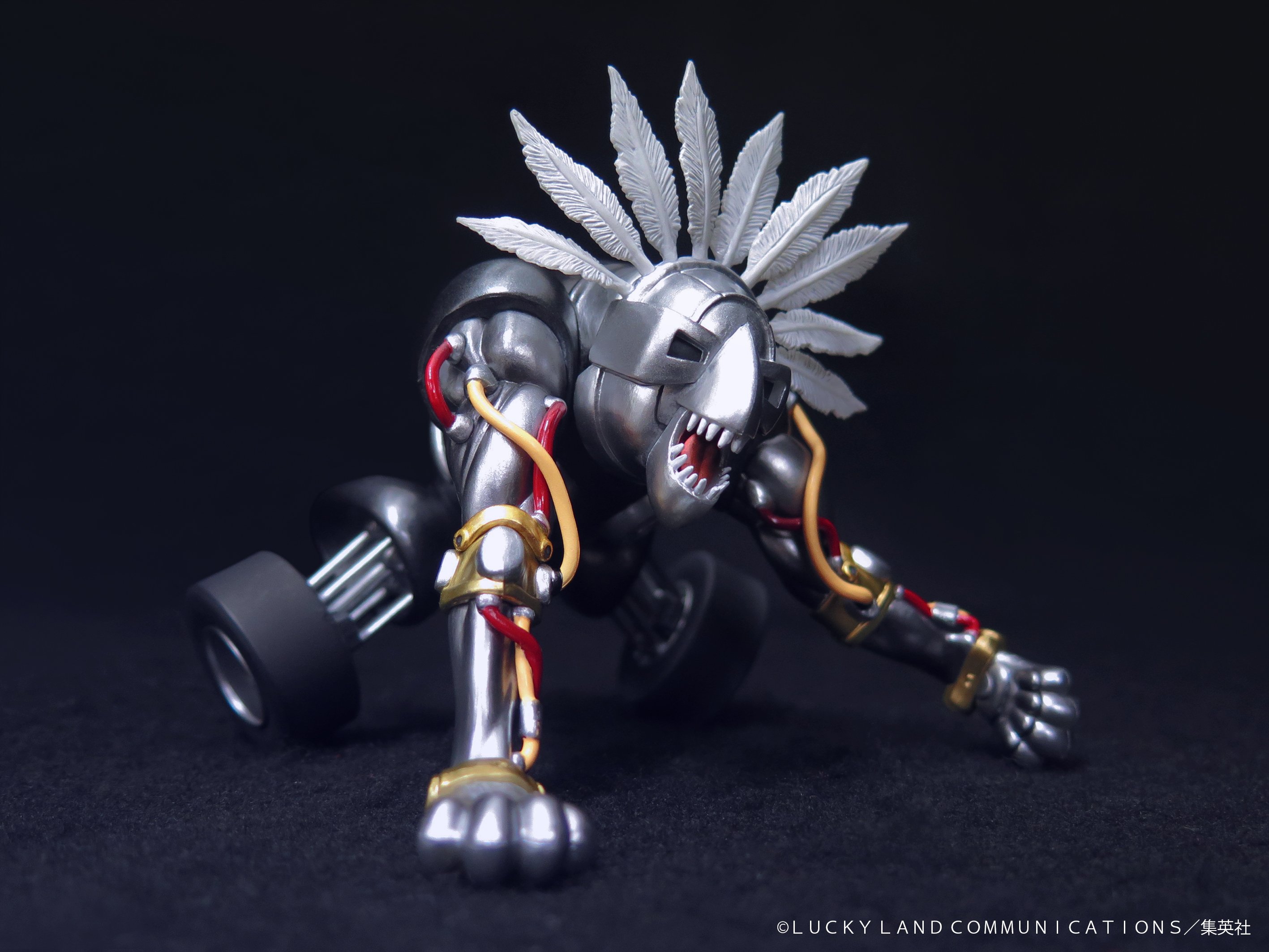 メディコス 超像可動 プロシュート スタチューレジェンド T・G・D 限定特典付 ジョジョの奇妙な冒険 第5部』超像可動「プロシュート」+