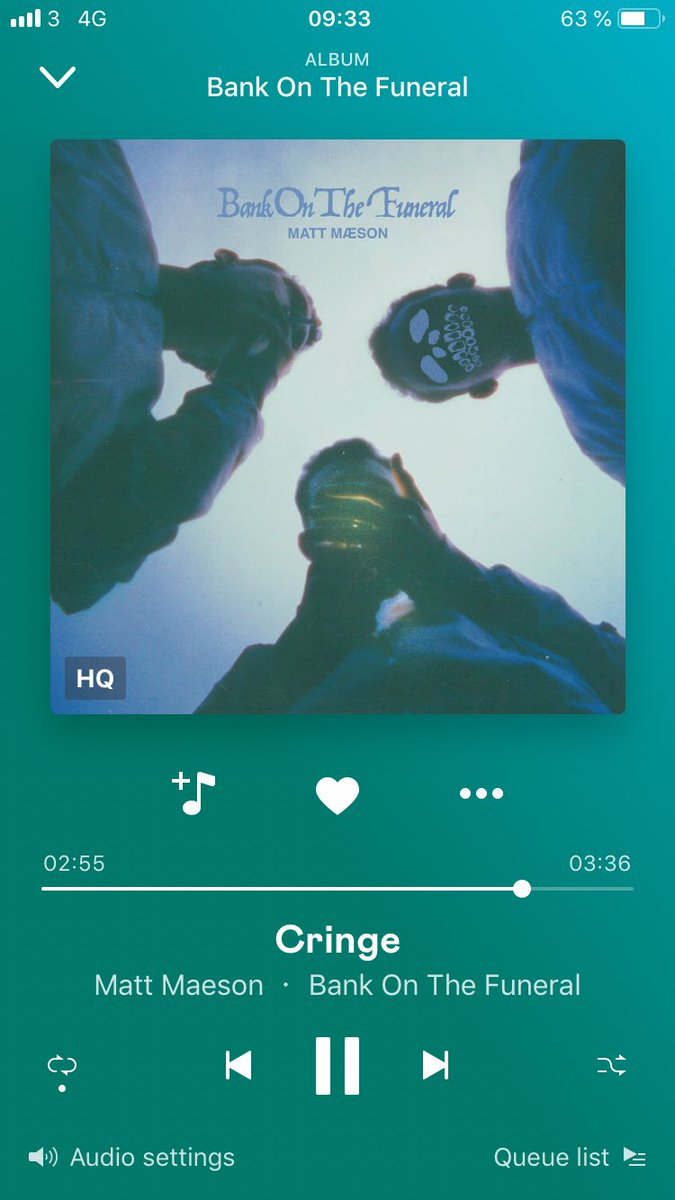 Happy Friday all!! I will be listening to #BackOnTheFuneral on repeat today! <a href="/MattMaeson/">Matt Maeson</a> is such a find! #music #FridayFeeling #goodmorning #happiness #ShareTheLove