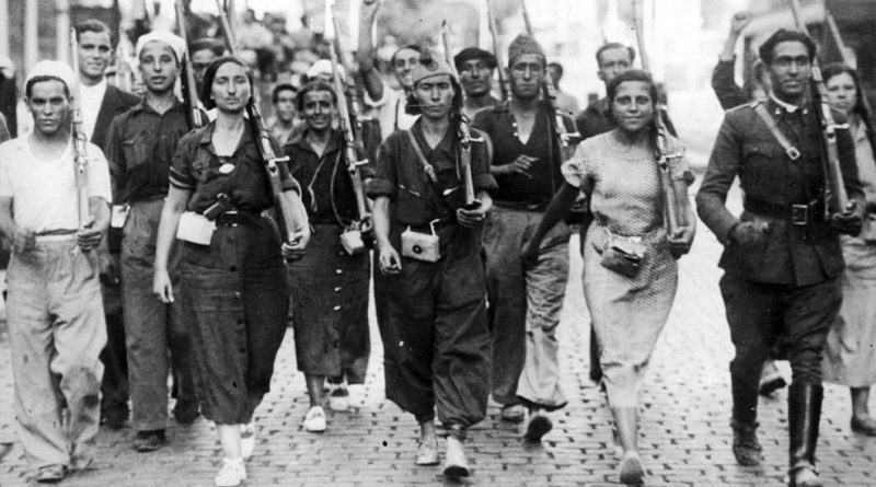 El 19 de julio de 1936 se demostró como se combate y vence al fascismo. Os dejamos una selección de entradas sobre la Guerra Civil:
serhistorico.net/category/guerr…