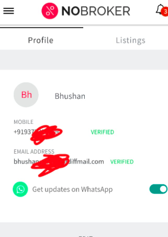 roshanrace's tweet photo. @nobrokercom Hello , I found a major loophole in your system puts everyone's account details  at risk .  Anyone can gain access to one of your customers account . Can I talk to your technical team asap ? https://t.co/6myqWMiHF5