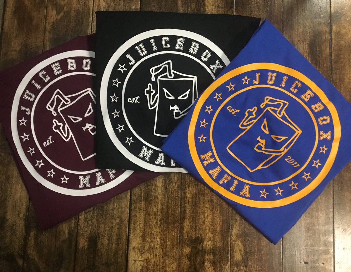 JuiceBoxFRSH's tweet photo. Heading to Vegas tomorrow 🙌🏾 excited for EVO and bringing some @JuiceBoxMafia merch to give away 😎 https://t.co/na3w7Ei3Gz