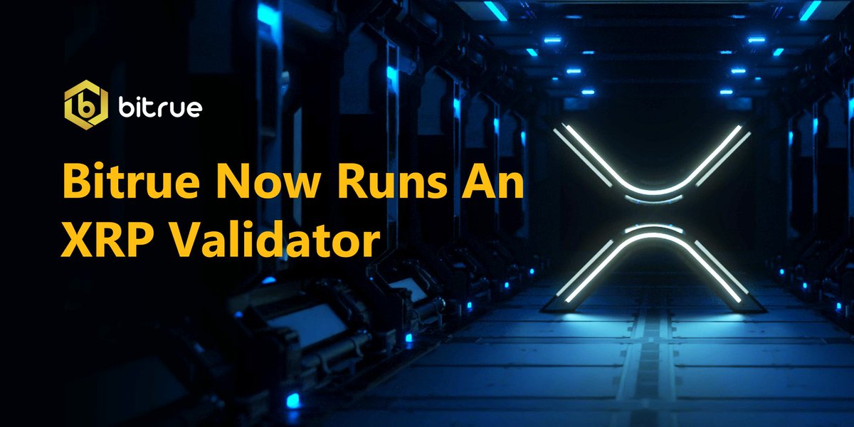 Bitrue's very own #XRP validator is now running🎉🥳

XRP validators are crucial to the mission of XRP as they participate in the consensus process and improve the decentralization of the network. We're dedicated to the success of XRP &amp; hope that other exchanges will join us soon!