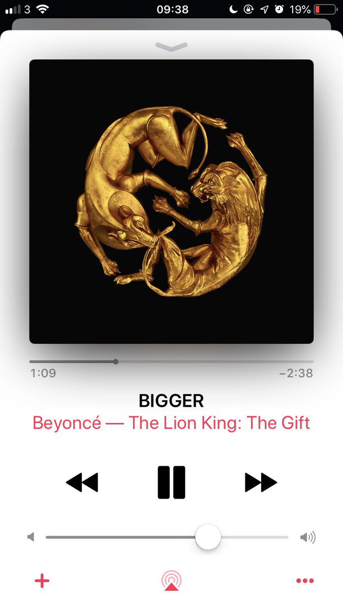 Oloni's tweet photo. Beyonce giving Leo’s music in time for our szn. Thanks ma @beyonce https://t.co/M5Mor7GXnV