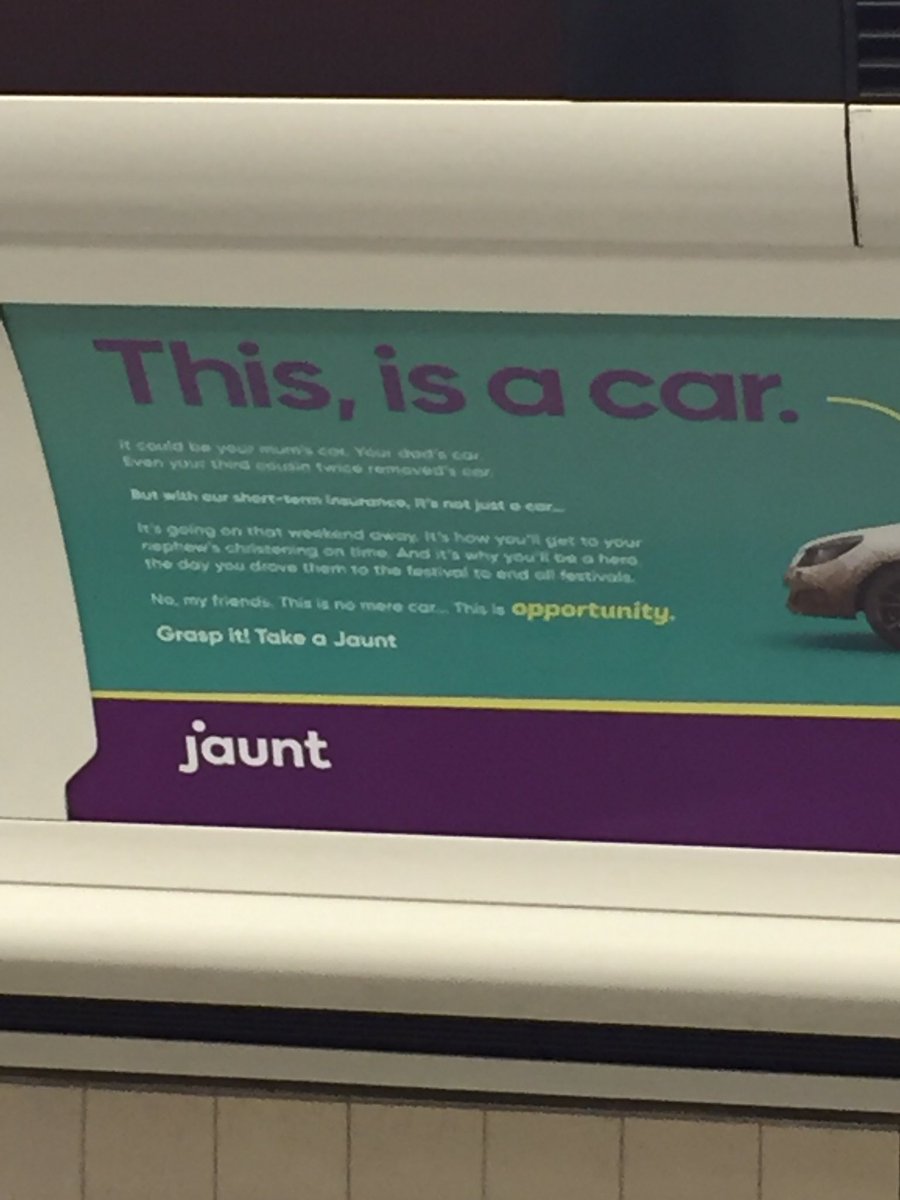 WillGreenWriter's tweet photo. This, is a bafflingly placed comma. #copywriting #shitcopy https://t.co/iGH6fTYPuF