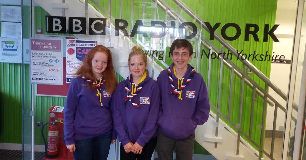 NorthYorkDurham's tweet photo. On Thursday, the Unit 33 communication champions were interviewed LIVE on the BBC Radio York breakfast show.
Listen back now on BBC Sounds, searching for Georgy Spanswick show for 18/07/2019.
We are on about 1:45:00 into the show.
#weareunit33 #ukcontingent #UK24WSJ #unit33 https://t.co/hhH2MgqT8p