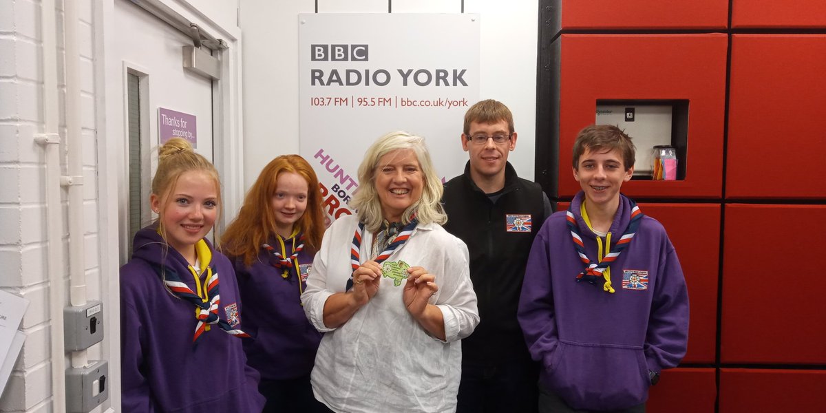 NorthYorkDurham's tweet photo. On Thursday, the Unit 33 communication champions were interviewed LIVE on the BBC Radio York breakfast show.
Listen back now on BBC Sounds, searching for Georgy Spanswick show for 18/07/2019.
We are on about 1:45:00 into the show.
#weareunit33 #ukcontingent #UK24WSJ #unit33 https://t.co/hhH2MgqT8p