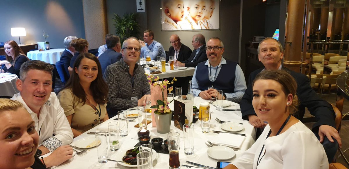AdrianLawCosts's tweet photo. A marvellous evening in #Birmingham fundraising for @AvMAuk. Huge thanks to Kerry @PIC_Legal for organising with sponsorship from @HiggsandSons @ProspBrokers &amp; @VFSlegal
The @MetroBarBham food and service were excellent
#avmacurrynight #supportavma #teamavma #fundraiser https://t.co/uIt99aga0U
