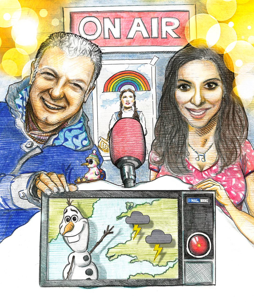 stdavidshall's tweet photo. "Often when the school holidays start the weather goes downhill,so it'll be the perfect conditions to stay indoors &amp; let the music lift your soul!" https://t.co/5OPHWieFwU
Ahead of Sunday's Family Prom,we spoke to @DerekTheWeather &amp; @behnazakhgar

TICKETS: https://t.co/yOGUYDPUnh https://t.co/90LPZXvW44