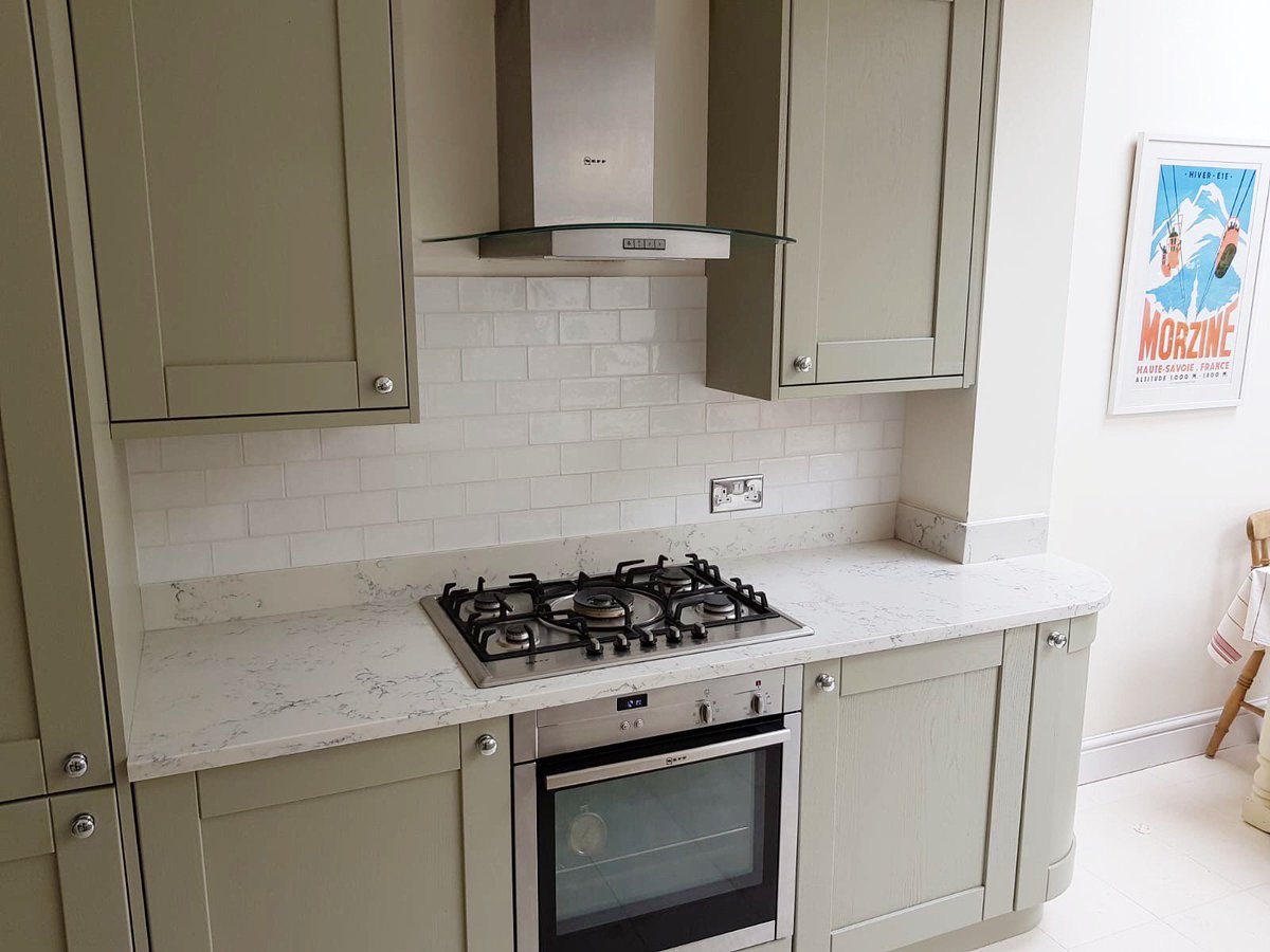 "We are very happy with the jobs performed. Particularly the tiling where he did an excellent job"

Always love receiving feedback from our clients👍
Happy Friday everyone!

#kelmscott #tiling #handyman #tiler #completion #tradesman #happyclient #london