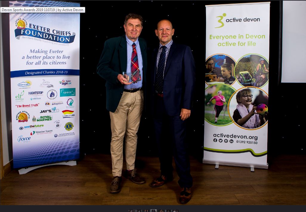 Lloyd Barnes sponsored: Business Contribution to Sport in the Community award <a href="/DevSportsAwards/">Devon Sports Awards</a>. Won by Exeter CITY Community Trust <a href="/ExeterCCT/">Exeter City Community Trust</a>. 

#exeter #devonsportsawards #charity  #fundraising