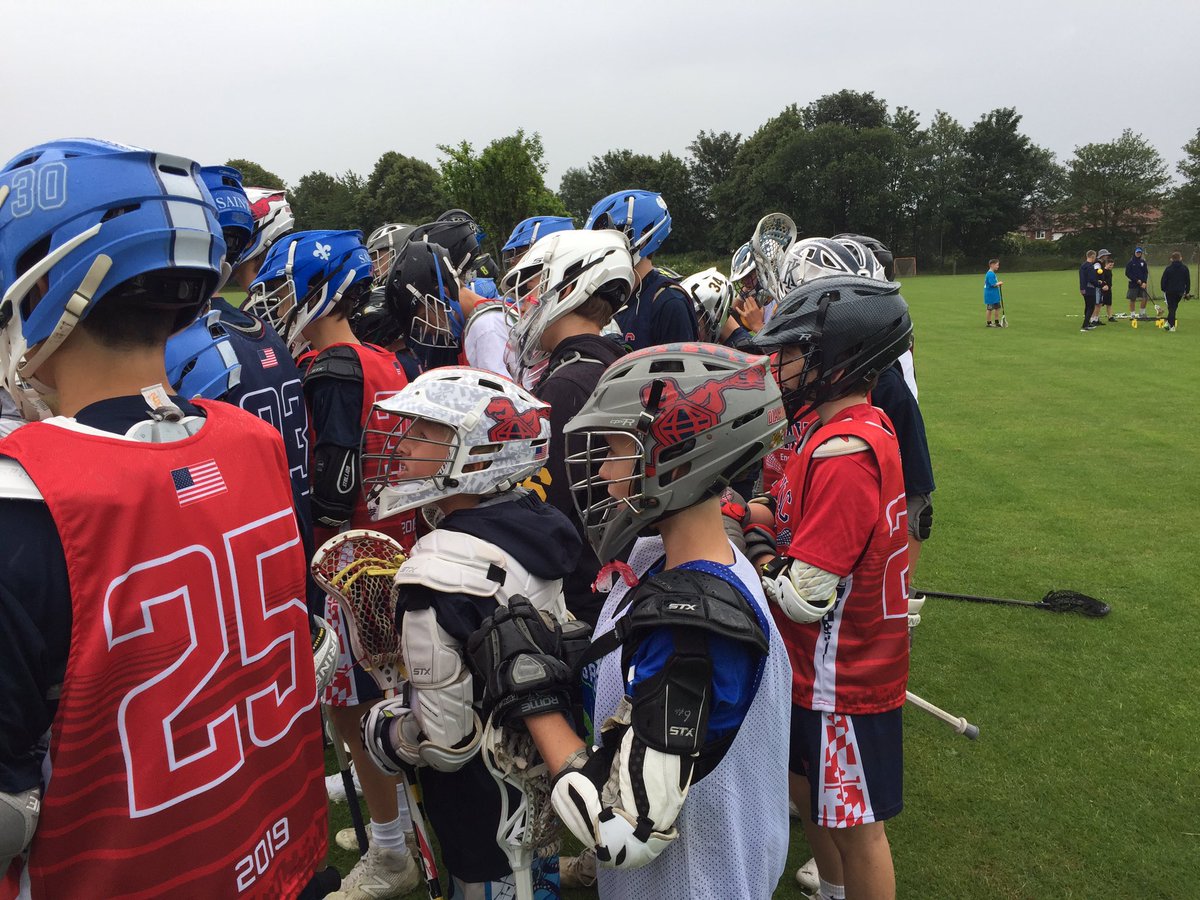 AAYLC2's tweet photo. Boys are getting an authentic English experience — practice this morning is rainy and a bit cold https://t.co/BuQ8Ac60gC