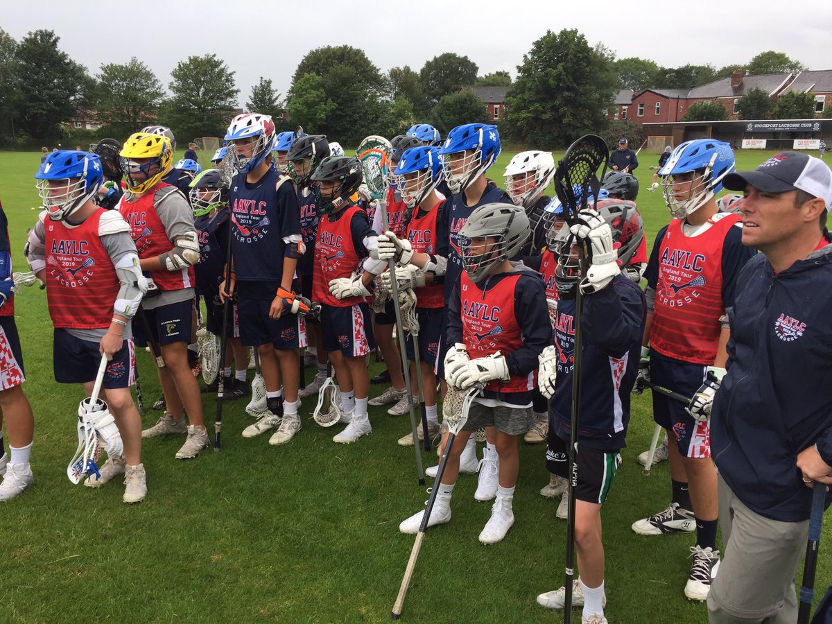 AAYLC2's tweet photo. Boys are getting an authentic English experience — practice this morning is rainy and a bit cold https://t.co/BuQ8Ac60gC