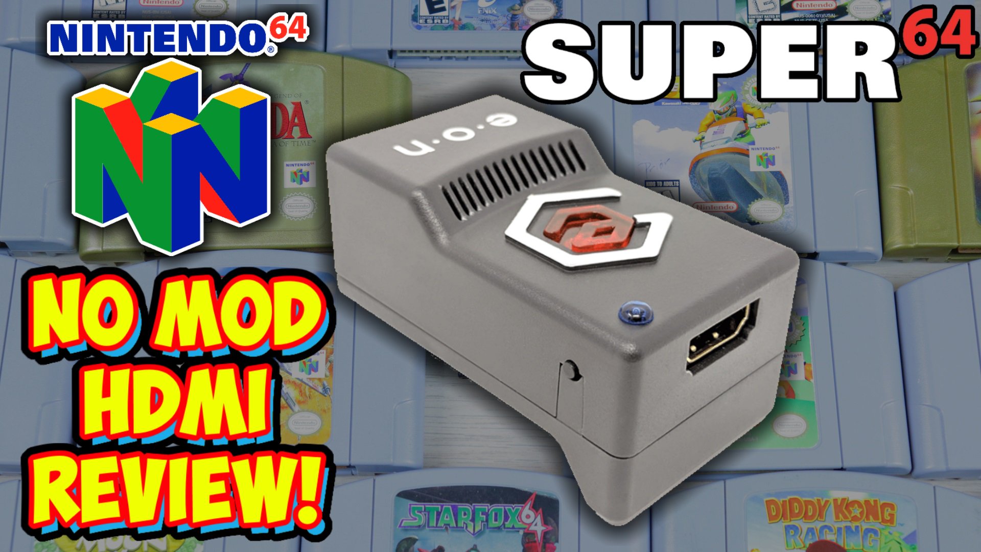 nintendo 64 hdmi mod