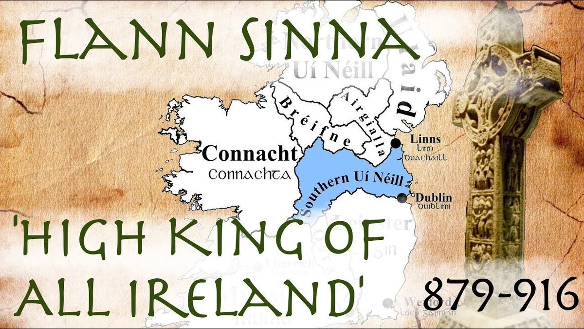 Flann "bright red" in Irish. Popular name for boys & girls in ancient Ireland. Flann mac Lonáin (d 896) Irish poet. His satires were so vicious they earned him nickname "Devil's Son", but eloquence equally legendary! At his funeral he's said to have risen to declaim his eulogy!
