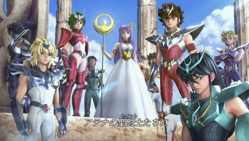 ぜろぜくしむ Netfrix版の聖闘士星矢新作 聖闘士星矢 Knights Of The Zodiac 配信始まってました 今回は1話から6話まで 一挙配信です みてみるなう 聖闘士星矢kotz Seiya T Co 8xpg2hfhn2 Twitter