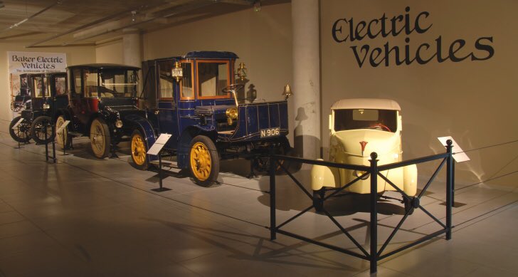 @tesla_raj @MotorTrend @Tesla @elonmusk At @louwmanmuseum a great overview of historical electric vehicles