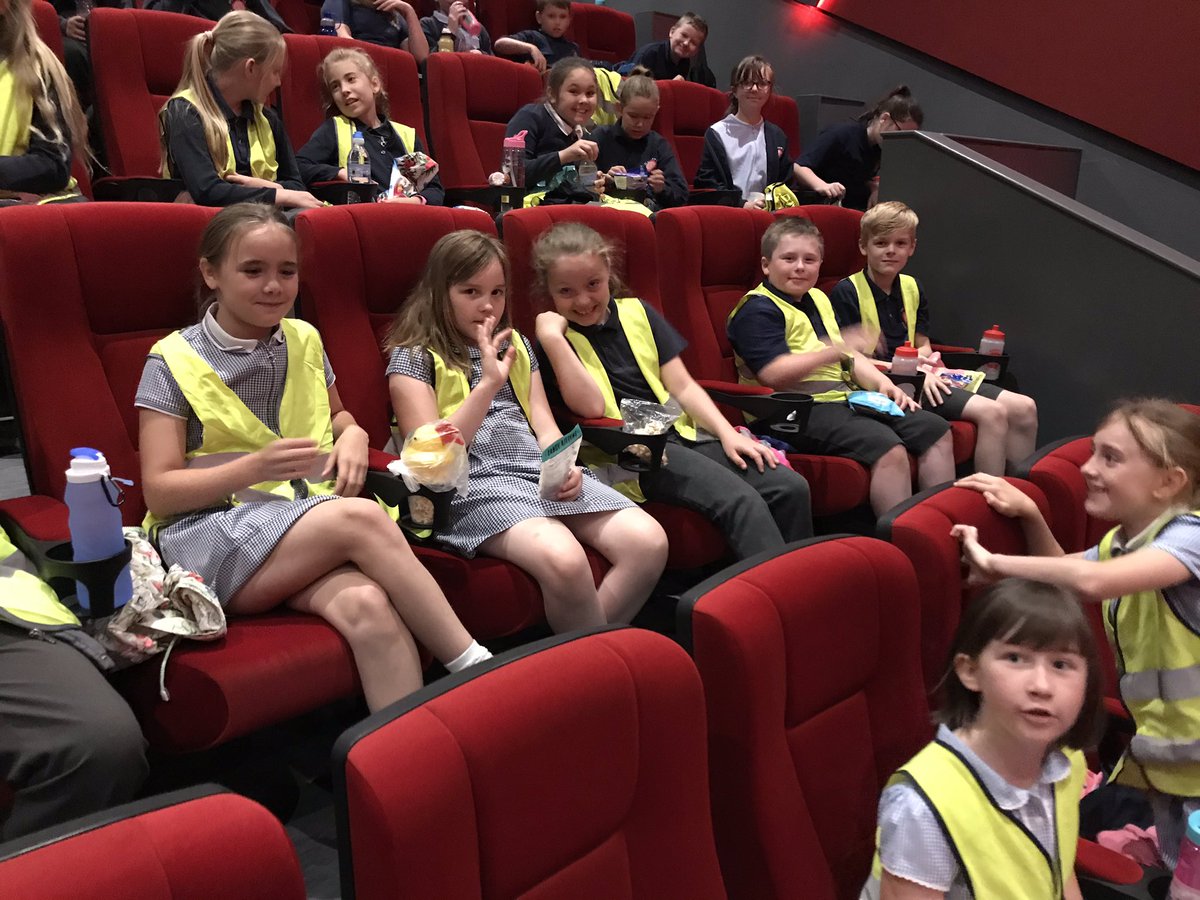 STAClassPinch's tweet image. All ready to watch The Lion King! #TeamStAnnes