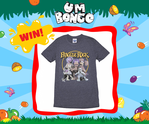UmBongoUK's tweet photo. Follow, Retweet &amp; Reply for the chance to Win a Fraggle Rock T-Shirt!

Are you a fan of Fraggles? Love super awesome TV shows and cool T-shirts?! If the answer is a big YES, this is the prize for you! Closes 9am on 26/07, UK Only, T&amp;Cs Apply #FreebieFriday https://t.co/w8jwgfoqDV