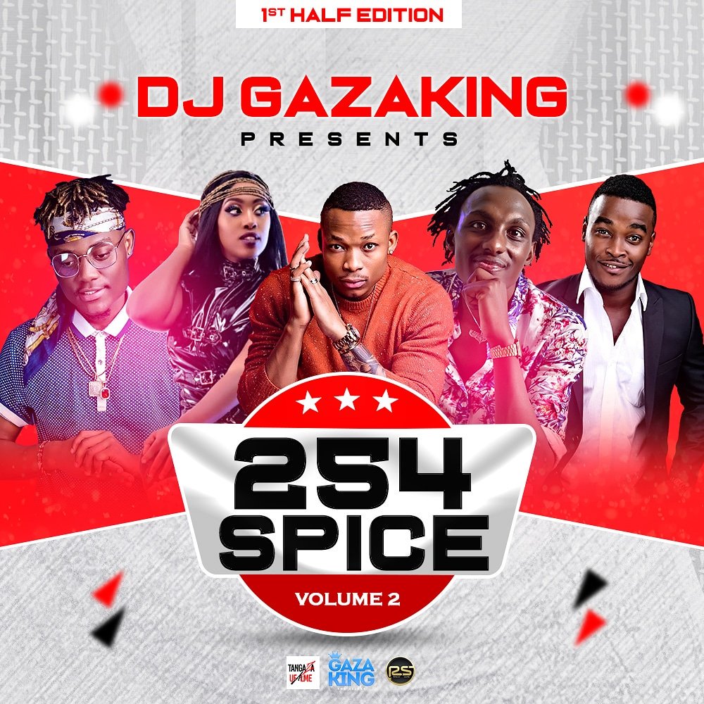 DjGazaking's tweet photo. #BrandNewMixtape 
#254SpiceVol_2 (1stHalfEdition)
#Watch #Download #Listen #Share #Rate
#WatchVideo
https://t.co/zK3wljvfUB
#DownloadAudio 
https://t.co/Riz9EoO686
#ListenOnline 
https://t.co/G3E5pRGy45
Supporting kenyan music to the world 
#Playke 🇰🇪
#MrShallWe 
#GazakingMixtape https://t.co/xHha7ROGKc