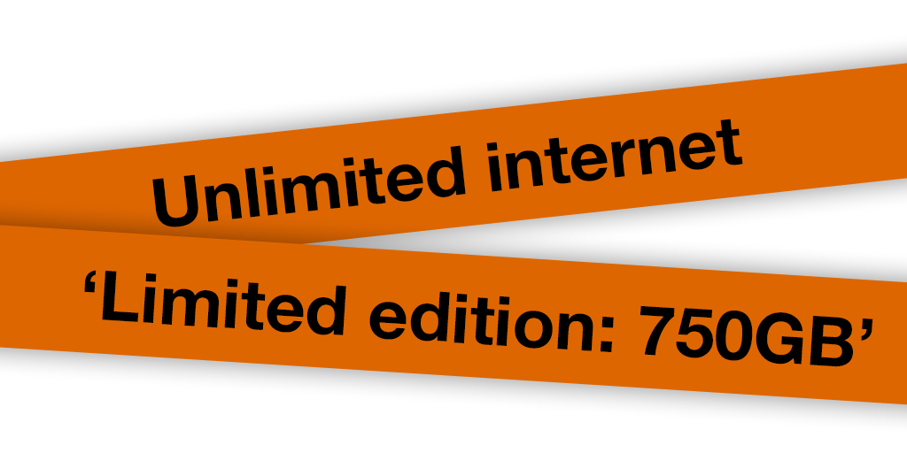 edpnet's tweet photo. @kriskenbe @OrangeBENL Sometimes unlimited internet has its limits😋 https://t.co/m9CLux9nWc