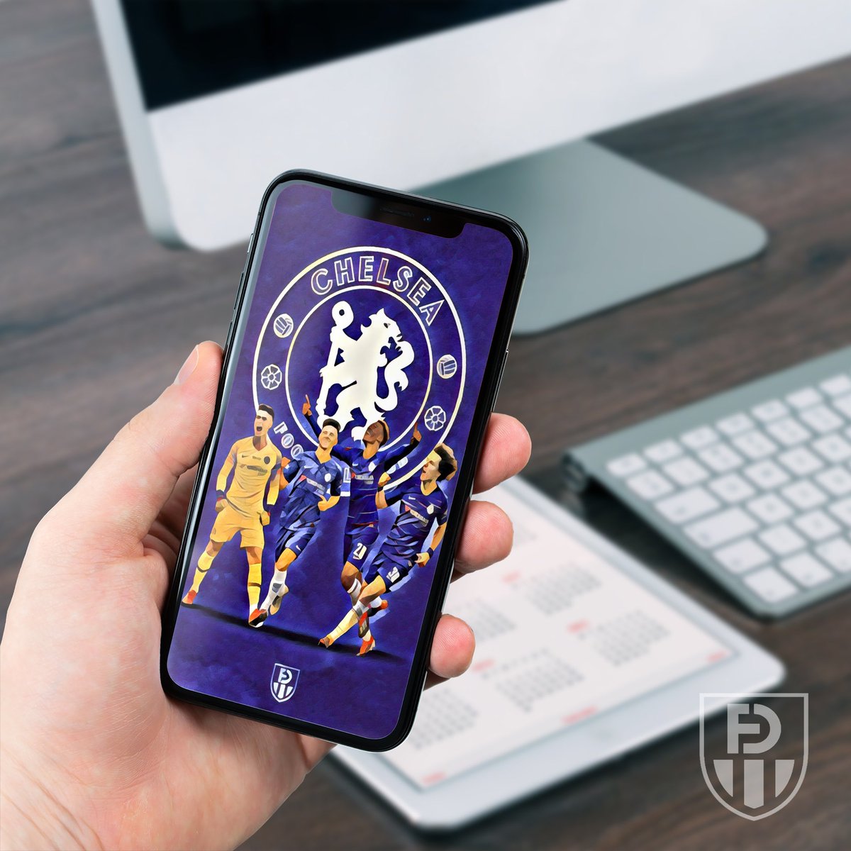 Fasn_Designs's tweet image. #CFC wallpaper 🤳🔵

#davidluis #masonmount #Chelsea #kepaarrizabalaga #hudsonodoi