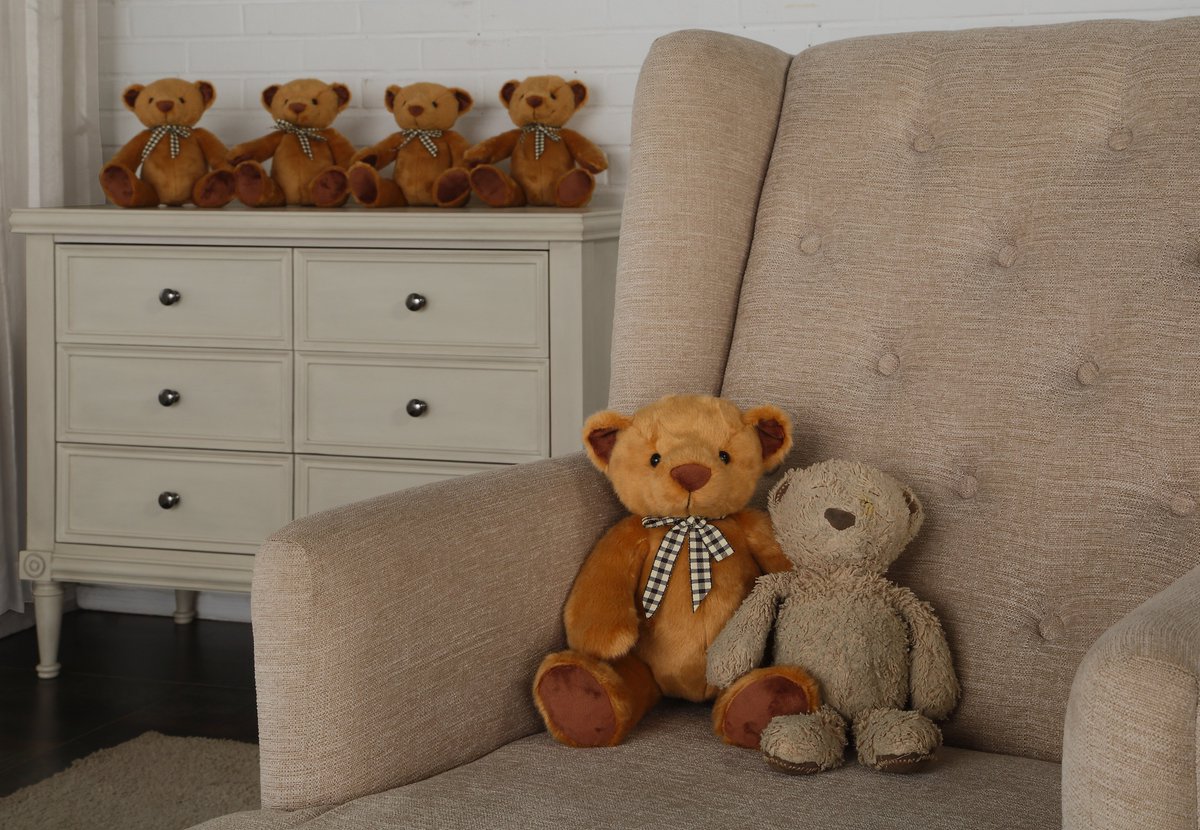 Did you know…when you buy any TeddyOne nursery collection or cot bed you’ll also receive baby’s first friend; their very own TeddyOne!