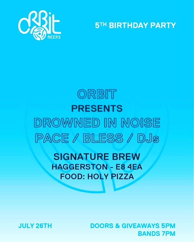BLESSthisband's tweet photo. Back in London fresh from our tour in France, now getting ready for this!
•Friday 26th July•
@SignatureBrew Haggerston E8 4EA
#BlessThisBand #orbitbeers #london #signiturebrew #bless #live #show #gig #indie #rocknroll #music #ldn #easylover #loser #haggerston #beer #Friday https://t.co/McyvGyYlyp