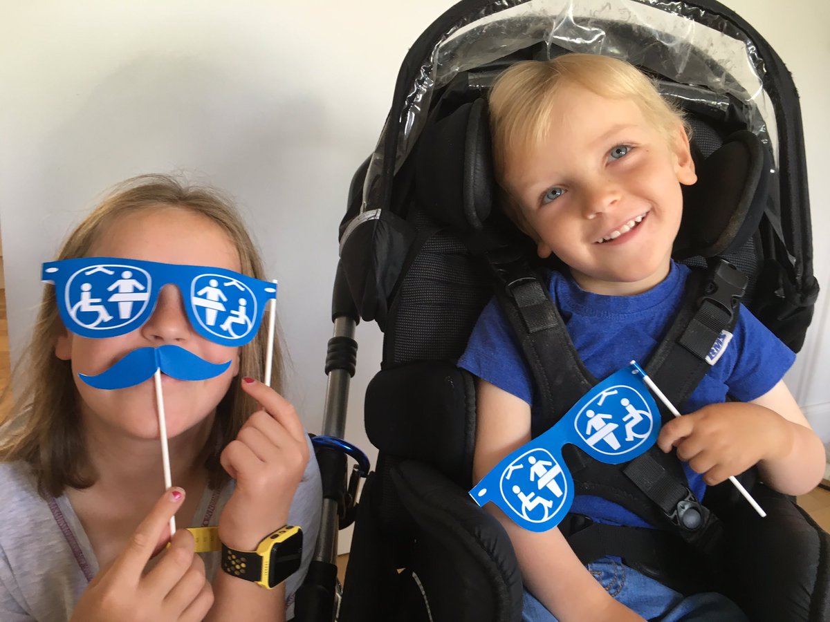 QTandCP's tweet photo. Ready for Changing Places awareness day! #CPAD19 #ChangingPlaces https://t.co/2oIzpzUz0H