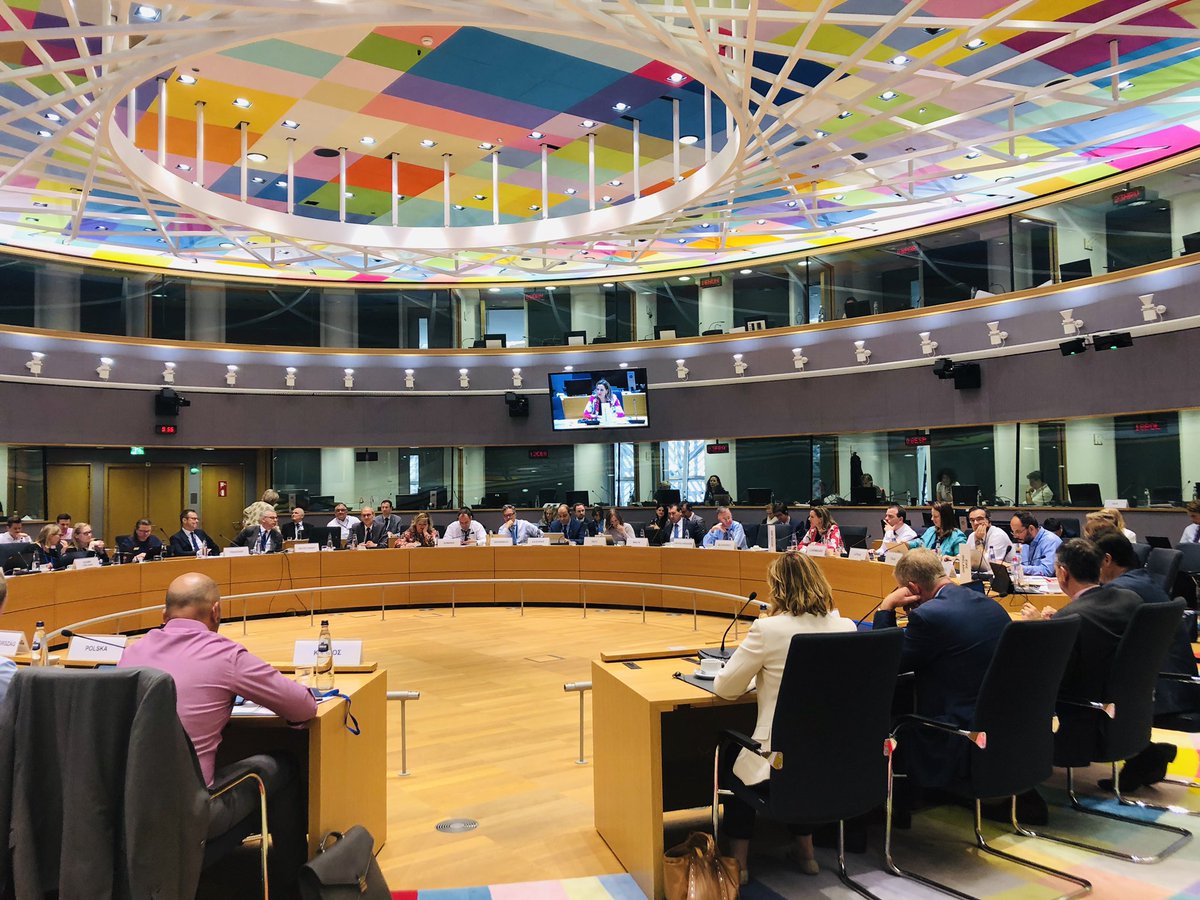 Just before summerbreak #HLGcompet meeting on sustainable growth. How do we strengthen the EU #singlemarket to compete also globally. <a href="/YvettevEechoud/">🕊️</a> <a href="/NLatEU/">Netherlands at the EU</a>