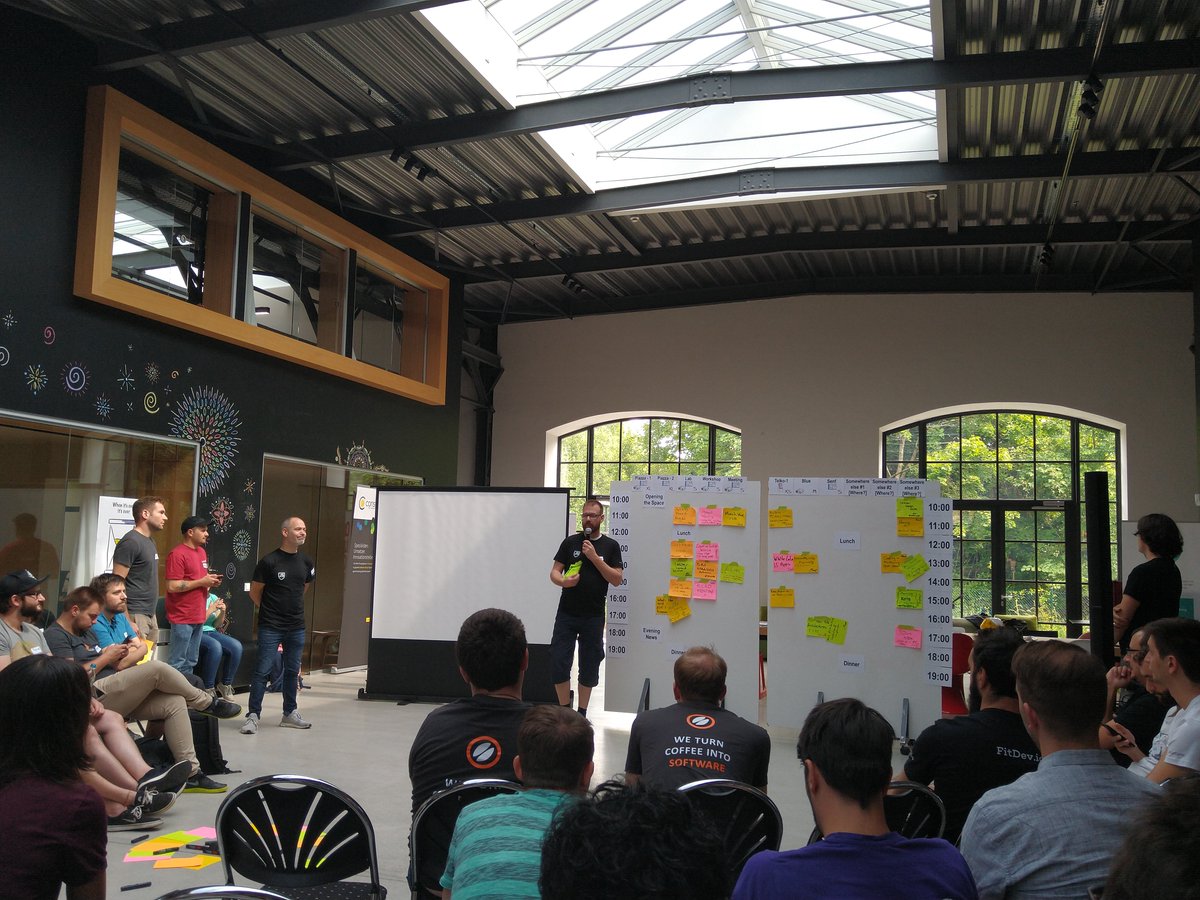 cioplenu's tweet photo. #jscc19 Getting started. A lot of interesting sessions about all things #javascript already have been announced. https://t.co/t8RFngce7z