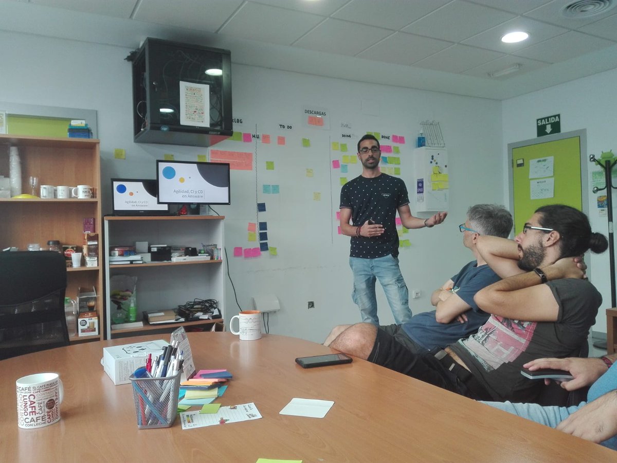 answaretech's tweet photo. Si buscas resultados distintos no hagas siempre lo mismo. Albert Einstein
En Answare tenemos resultados distintos.
#Answare #Innovar #Eeinste https://t.co/4NZDebN7EO