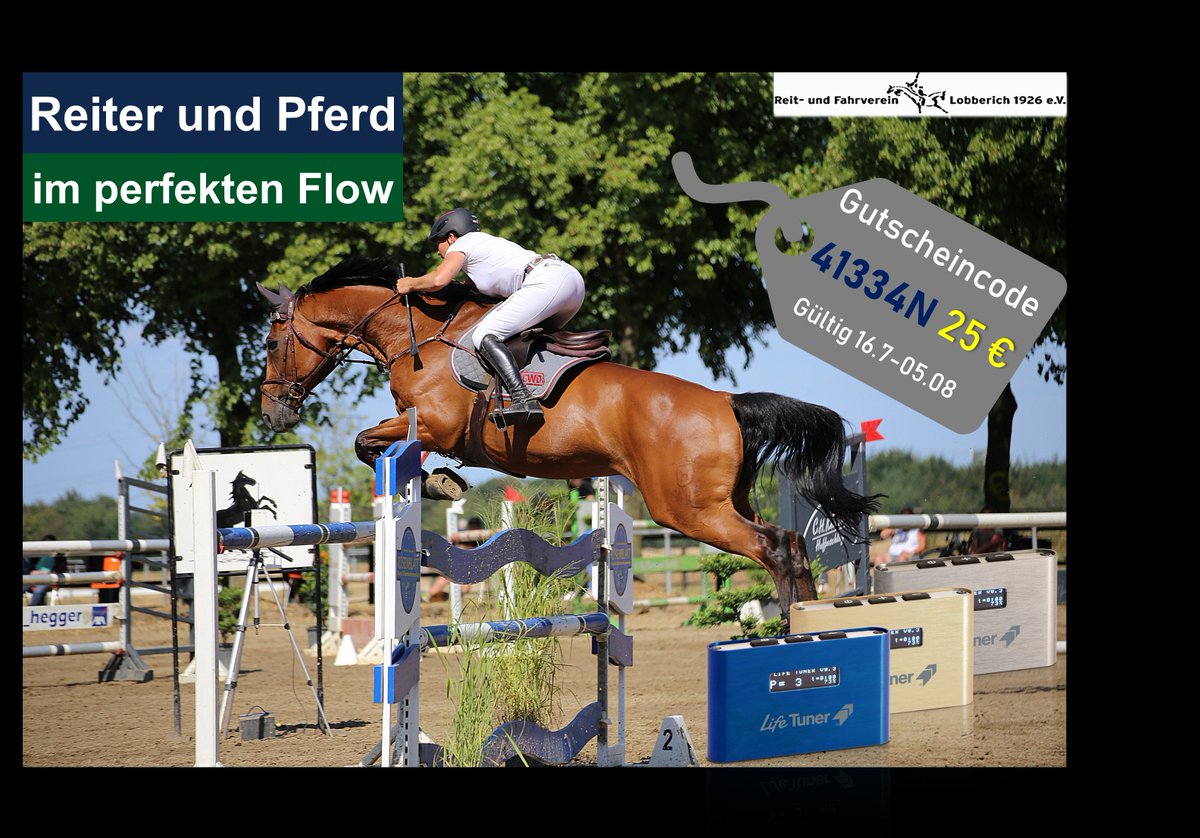Biokatsysteme's tweet photo. #Reiter und #Pferd im perfekten Flow Volle #Konzentration &amp; optimale #Balance Mit dem Life Tuner rufst du dein volles Potenzial von dir &amp;deinem #Pferd immer dann ab,wenn es darauf ankommt.
#pferdesport #reitturnier #dressur #springen #horseriding #horsejumping #sport #sporthorse https://t.co/3VLBFmlnEn