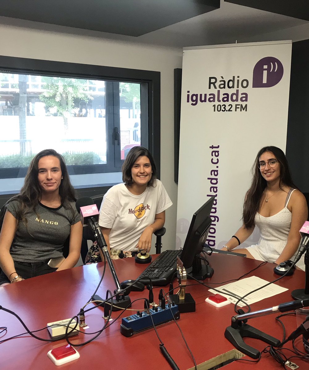 ContraCorrent_'s tweet photo. A les 11:30 ens podreu escoltar a @RadioIgualada ‼️ https://t.co/HN7tAmCcpm