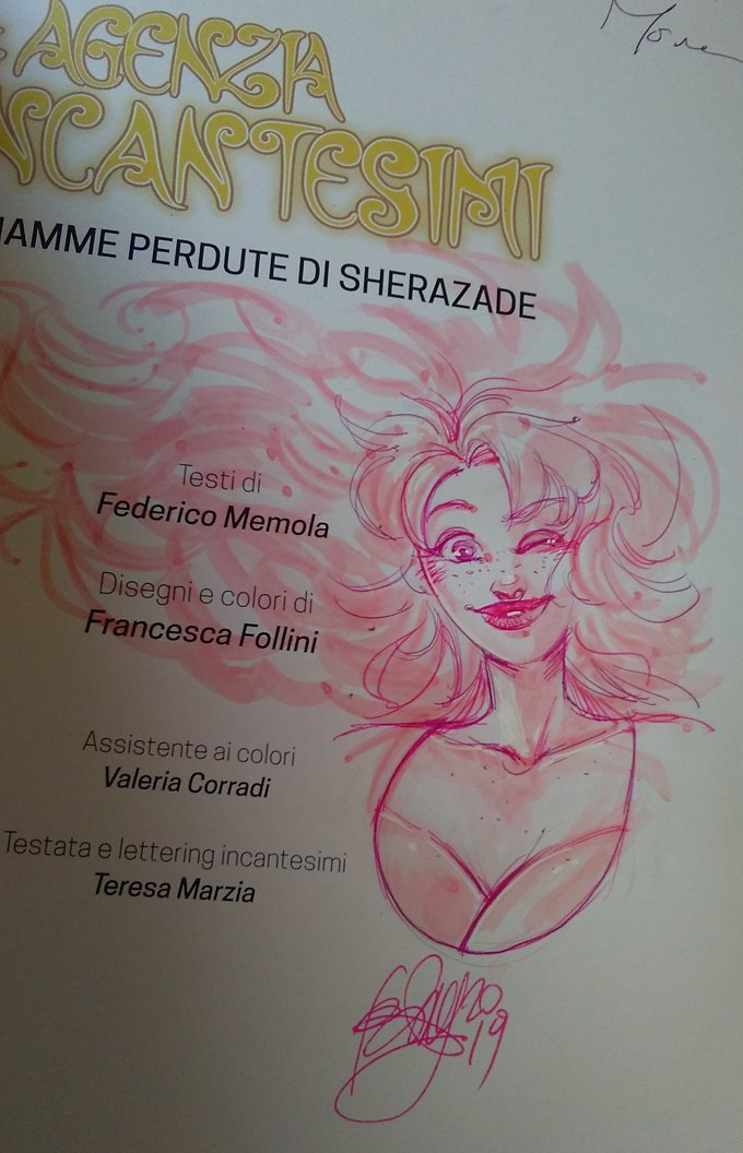 Le copie sono arrivate, le dediche sono in fase di realizzazione, le spedizioni avverranno a Settembre per evitare i classici disguidi estivi.

#AgenziaIncantesimi #Myriam