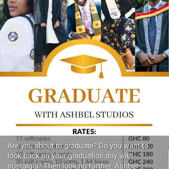 CodeTech2's tweet image. Create a memorable moment with Ashbel Studios 😊😊😊