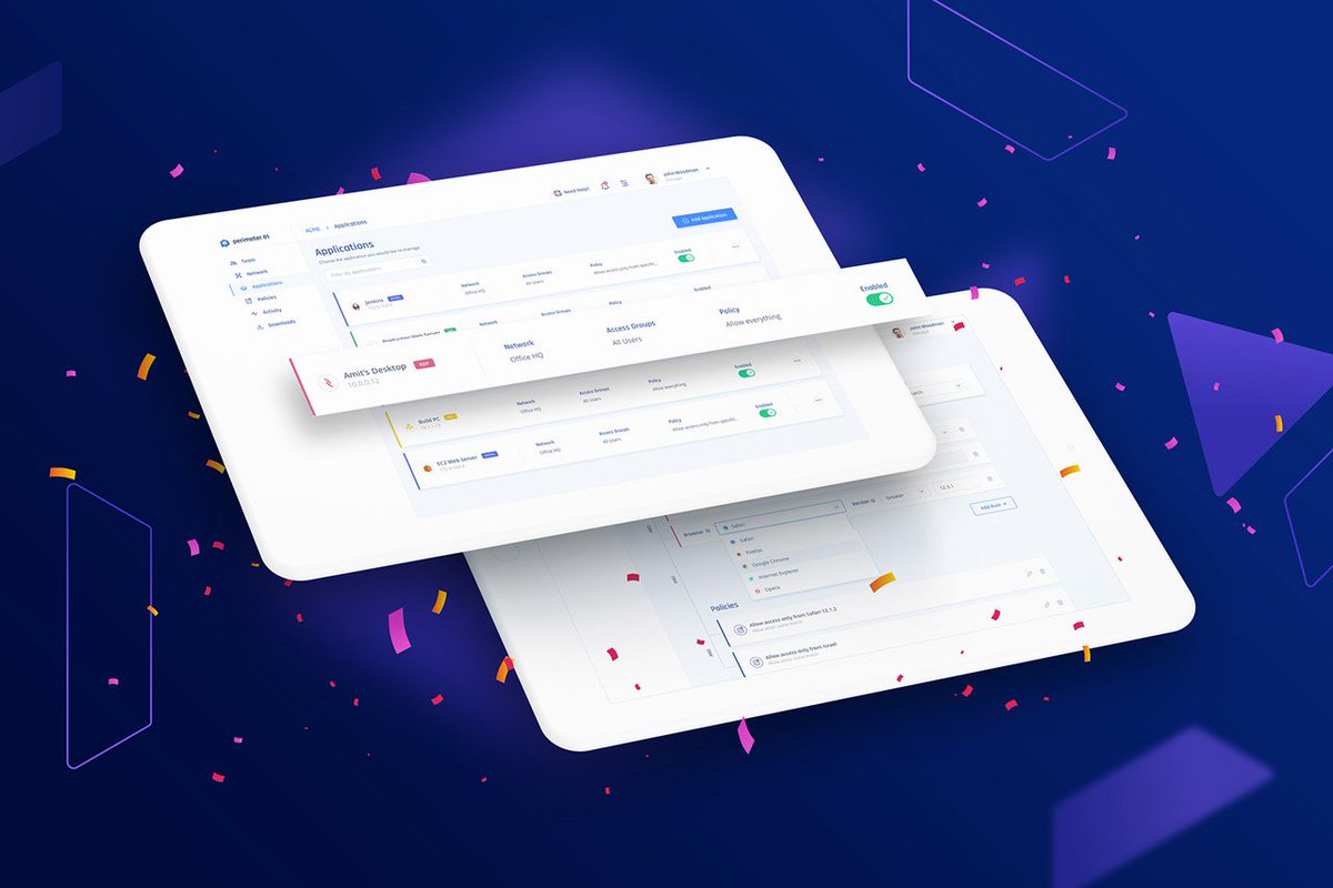 helpnetsecurity's tweet image. New infosec products of the week: July 19, 2019 - bit.ly/2JQL7wT - @42crunch #ZeroTrust #agentless  @cybergrx #GDPR #CCPA #compliance @Perimeter_81 #privacy #dataprotection @privitarglobal #Kubernetes @symantec #CyberRisk #CloudSecurity @EnzoicSecurity #cybersecurity