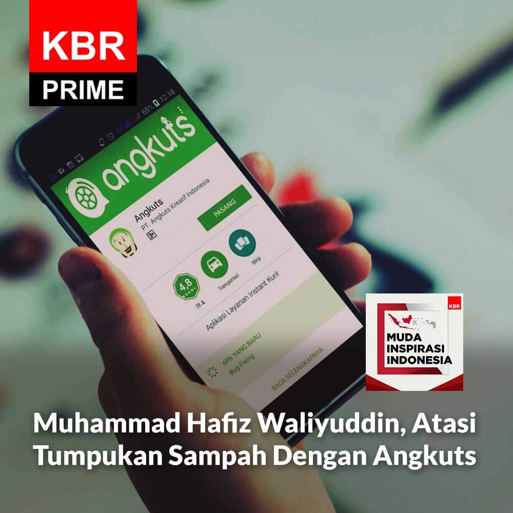 beritaKBR's tweet photo. Muhammad Hafiz Waliyuddin baru 25 tahun. Tapi cita-citanya besar: menjadikan Kota Pontianak tanpa sampah secuil pun.
Hafiz turun tangan menggerakkan pemulung lewat aplikasi Angkuts.
Seperti apa cara kerja aplikasi ini?
Ini kisah #Angkuts di #KBRprime https://t.co/x0yGqlir8g https://t.co/WTEDmzPqbc