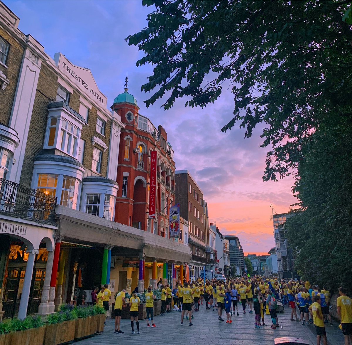 It was magical 🙂 #Brighton #Run530 #Dontdreamitbeit