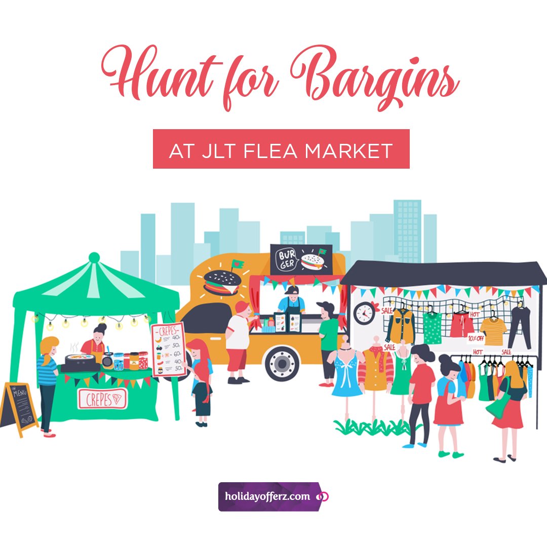 HolidayOfferz's tweet image. An average 80 vendors will be selling second hand stuff on the most busiest and favorite Flea Markets.
visit dubai-fleamarket.com

#dubaibargains #secondhanddubai #dubai #jltdubai #jltresidents #jltcommunity #thefleamarket