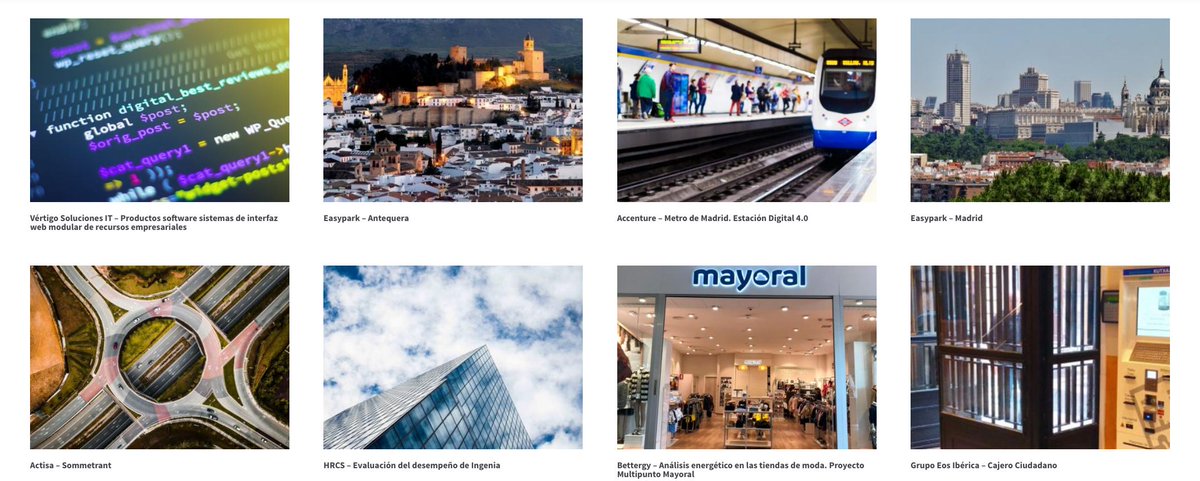 smartcityclust's tweet photo. Nuestros asociados @ACTISASL @AccentureSpain @bettergy @EasyParkAK @eosiberica @FISOTEC_GIS @HRCS_Group #vertigoIT acercan los #sistemasdeinformacion a los #territorios para hacerlos más #inteligentes
https://t.co/WW2Kcml1tu https://t.co/mlxbjdtzl9